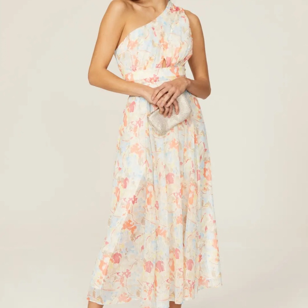 Likely Sara One Shoulder Dress